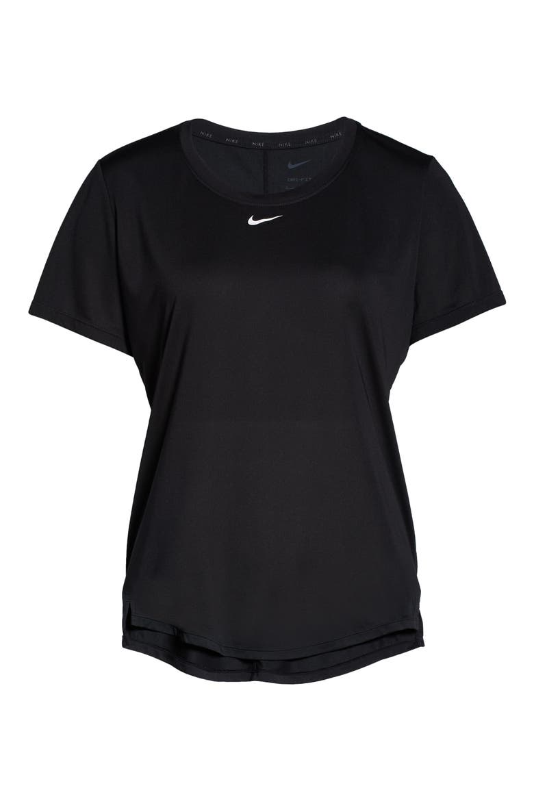One Stand Dri-FIT T-Shirt, Alternate, color, BLACK/ WHITE