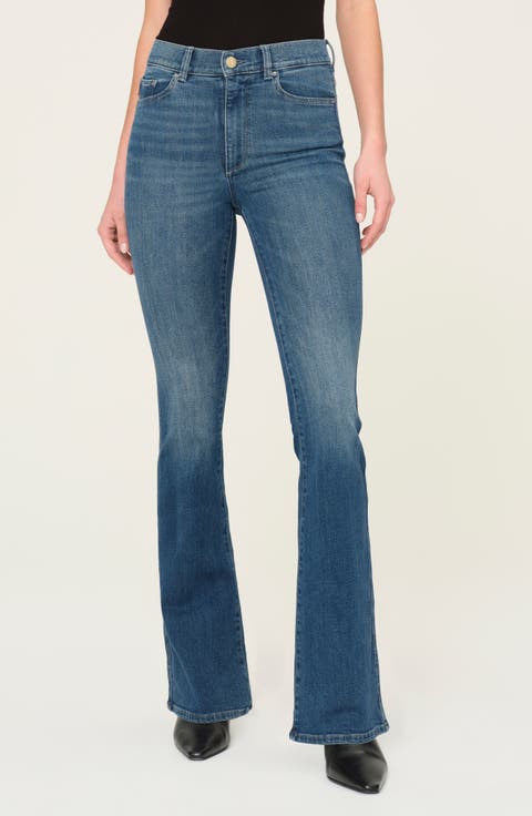 Bridget Instasculpt High Waist Bootcut Jeans (Blue Harbor)