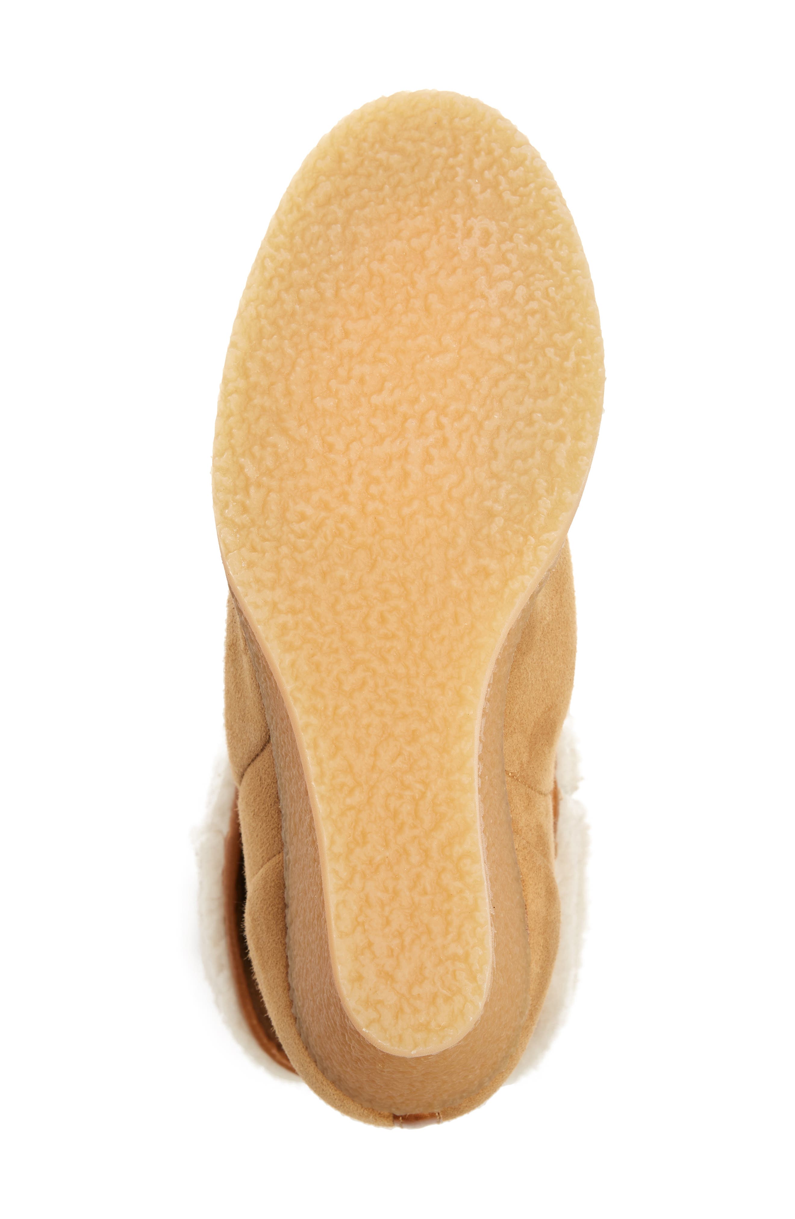 Totam Genuine Shearling Bootie, Alternate, color, 23NL NATURAL