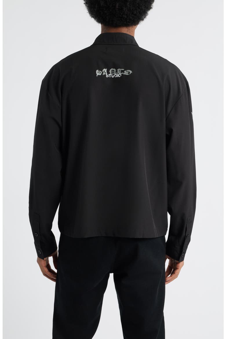 Arman Tsarukyan Edition - Button-Up Shirt, Alternate, color, BLACK
