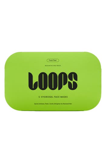 Loops 5-pack Fresh Peel Face Mask In Fresh Peel