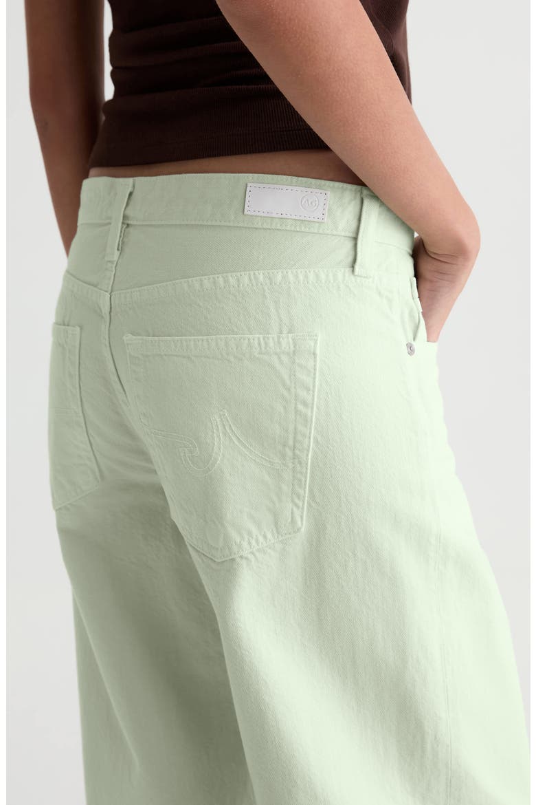 Adria Low Rise Wide Leg Jeans, Alternate, color, SUMMER VINE