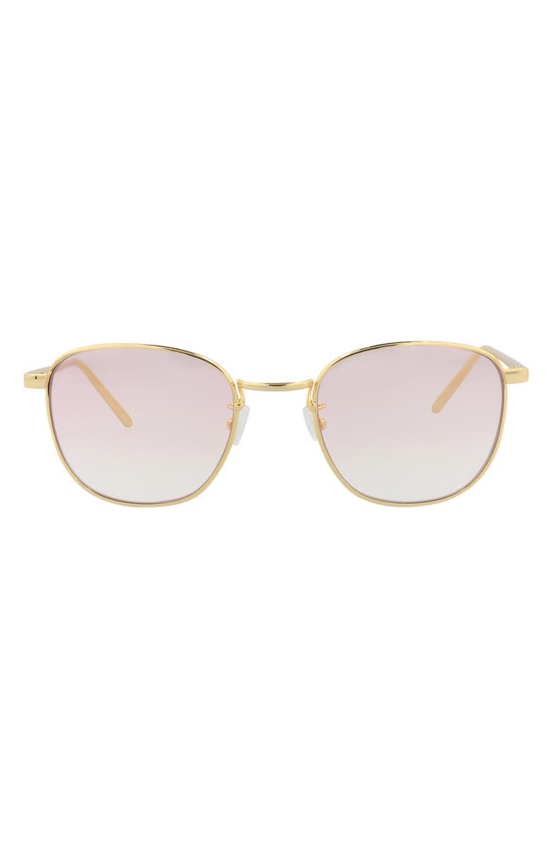 KIMEZE 50mm Round Sunglasses, Main, color, 