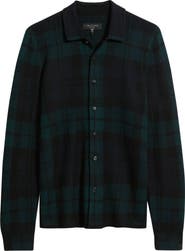 rag & bone Dalton Plaid Wool Shirt