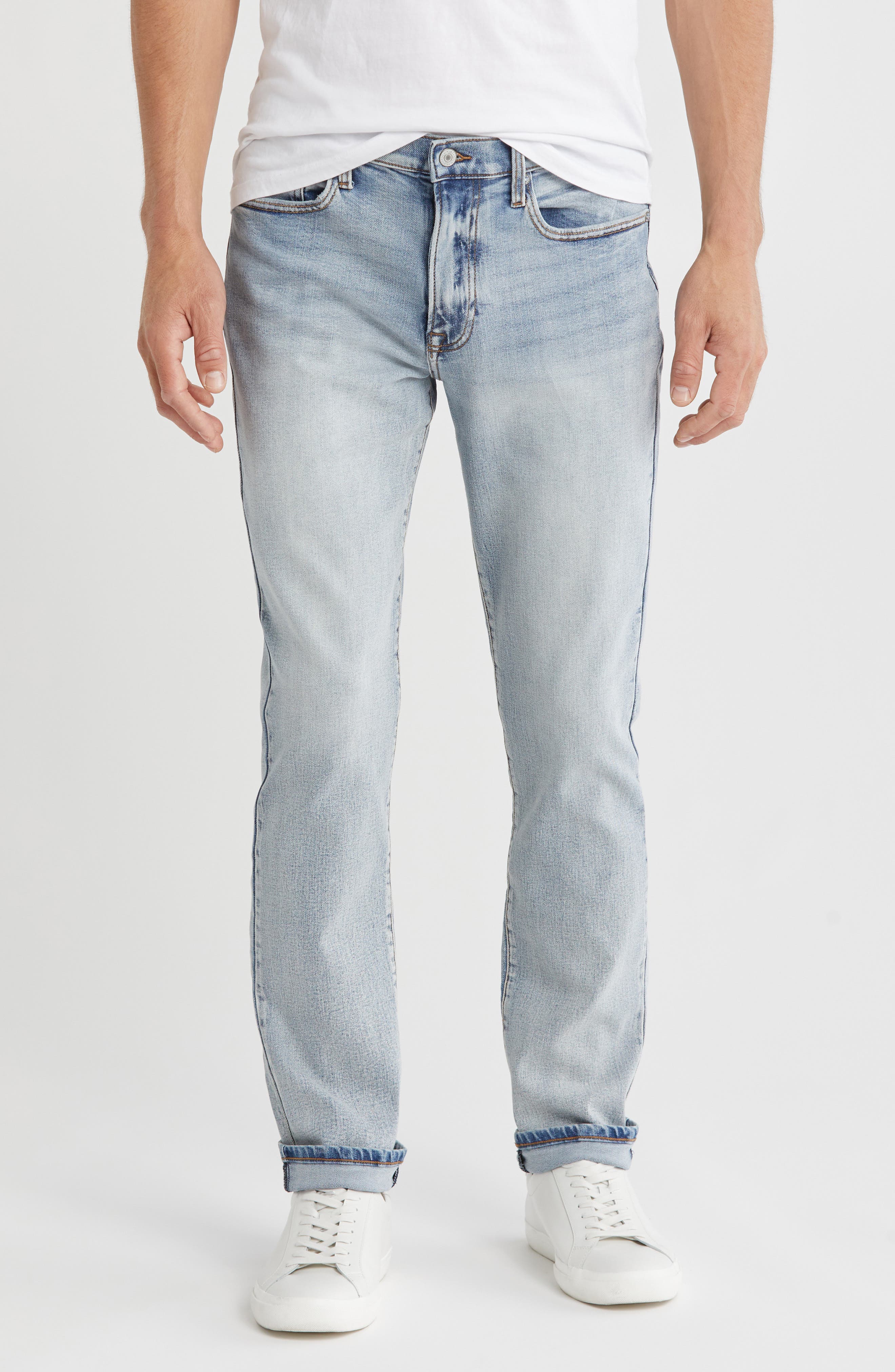 Lucky Brand 121 Slim Straight Jeans