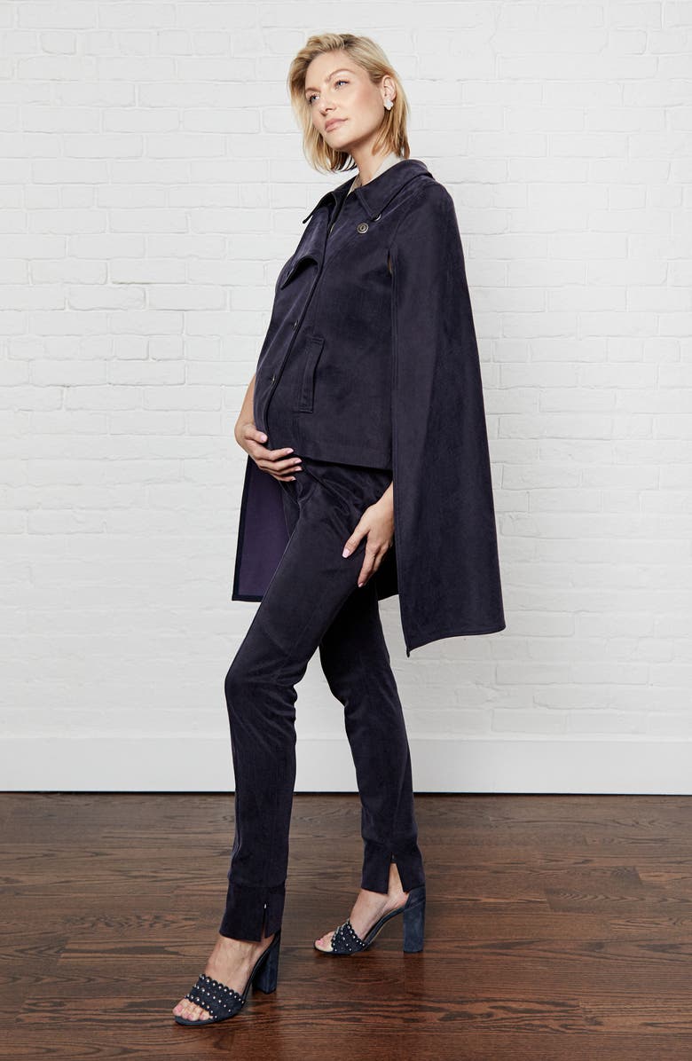 Emilia George Georgina Maternity Cape Jacket, Alternate, color,
