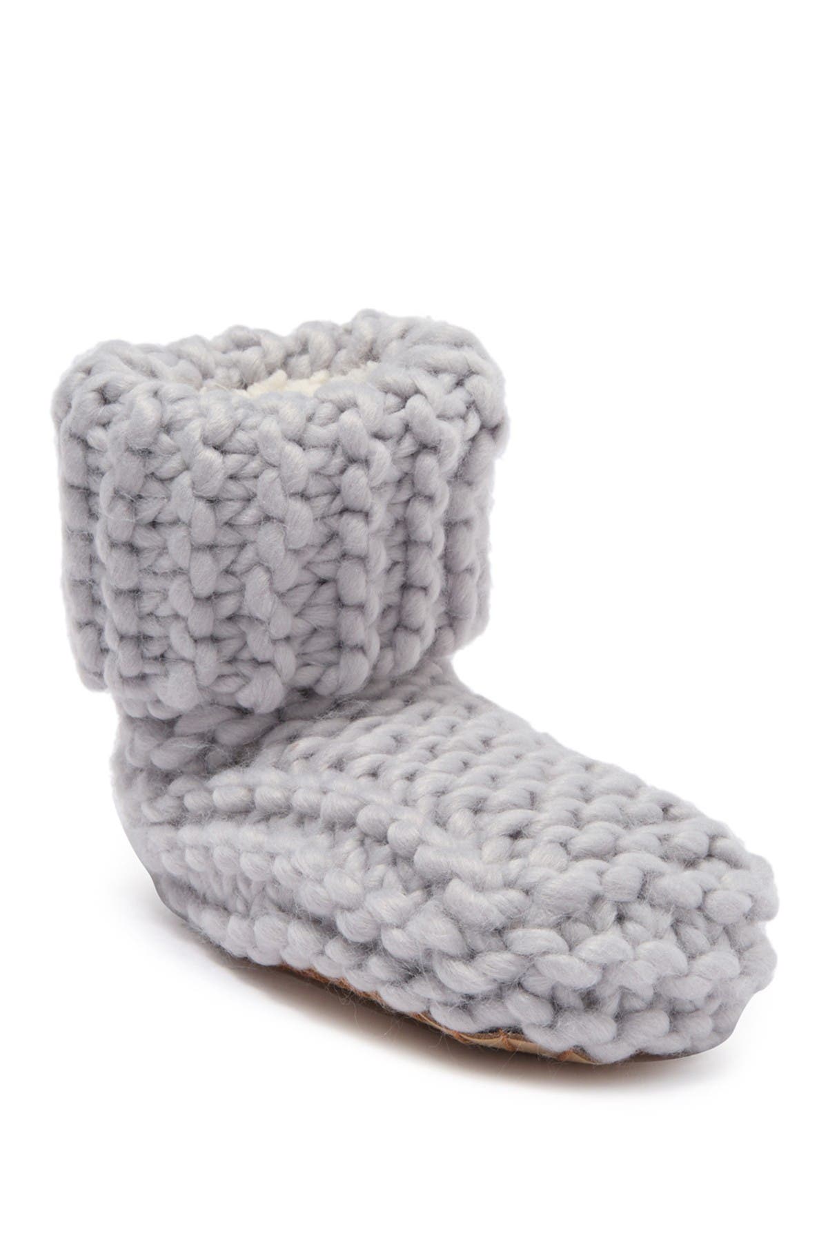 Lemon Cabin Cuffed Boot Slipper (Women) | Nordstromrack