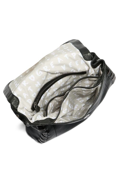 Aimee Zen Leather Backpack In Black