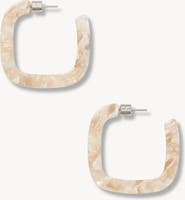 MACHETE Midi Square Hoops