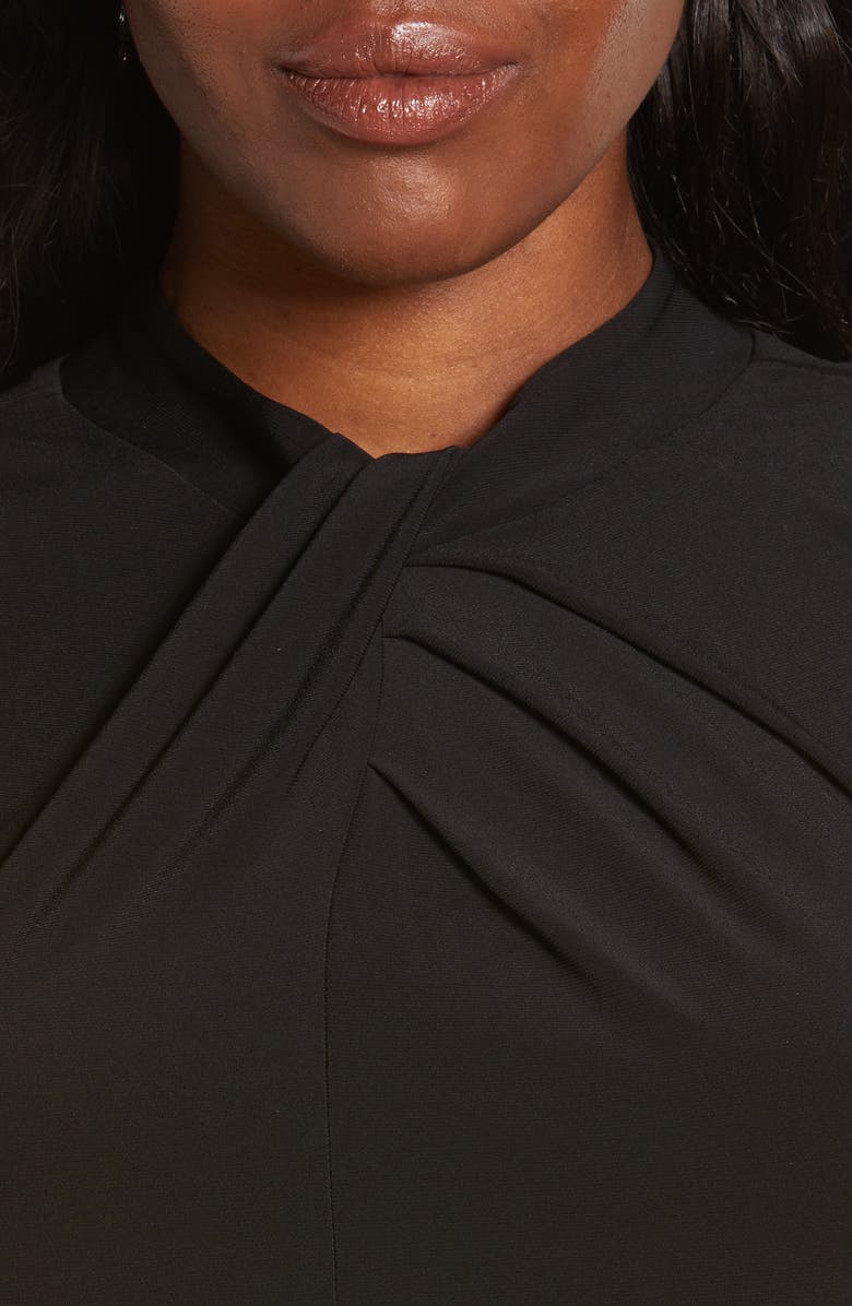 Halogen<sup>®</sup> Twist Neck Sleeveless Top, Alternate, color,