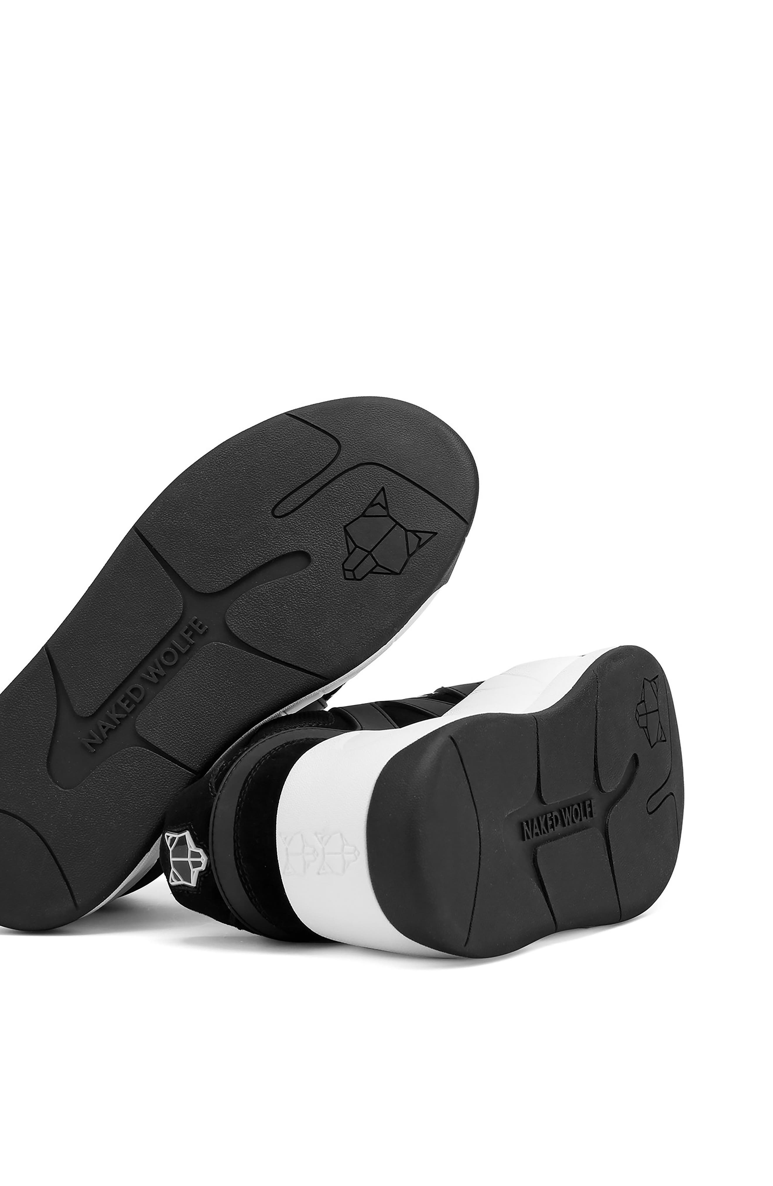 NAKED WOLFE Slider Platform Sneaker, Alternate, color, 