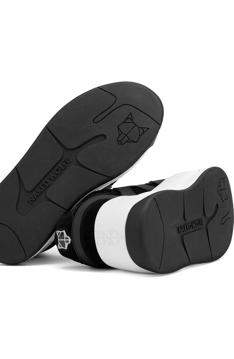 NAKED WOLFE Slider Platform Sneaker, Alternate, color,