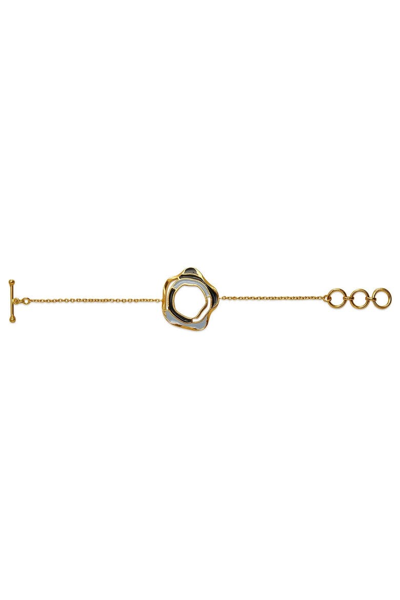 AQUA BRACELET, Main, color, Gold Plated