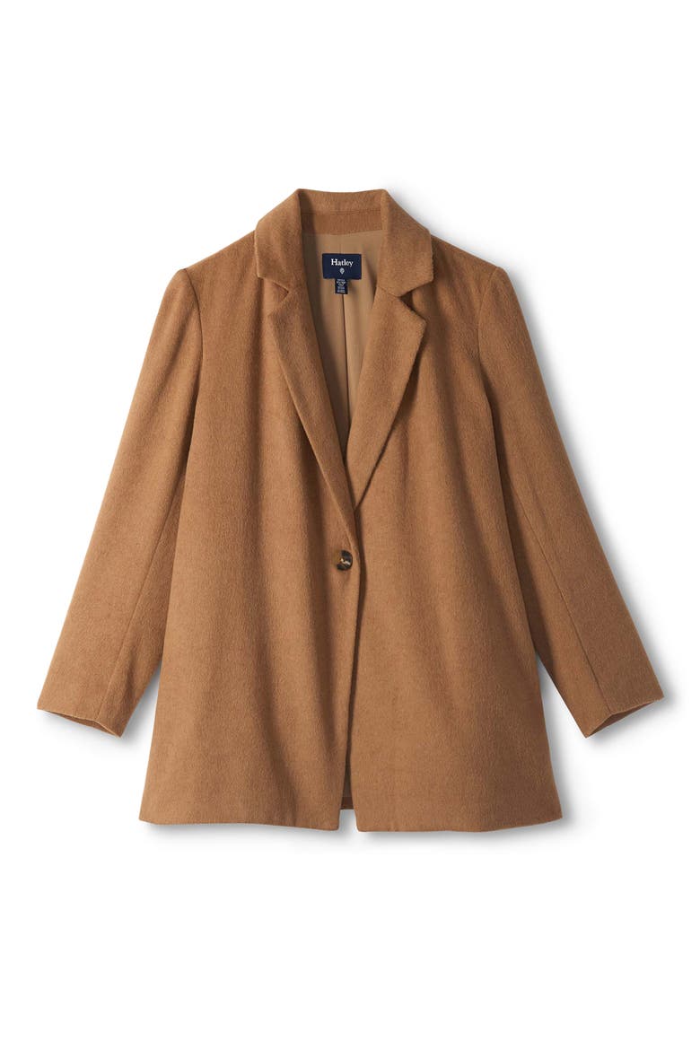 Serafina Cotton Jacket, Alternate, color, BURRO