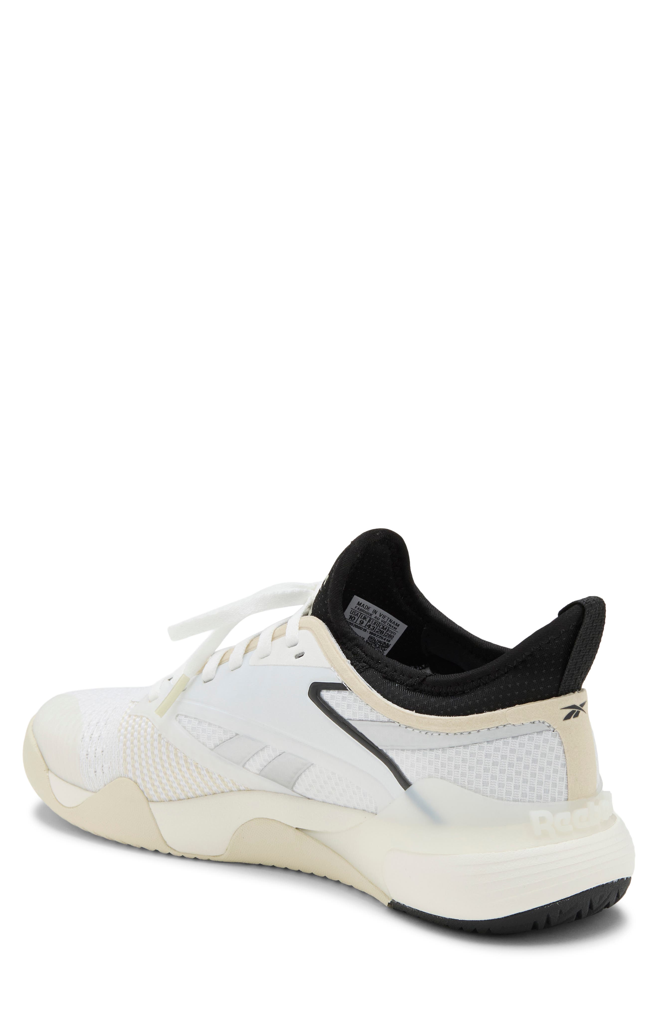 Nano Court Training Shoe, Alternate, color, FTWR WHITE/BLACK
