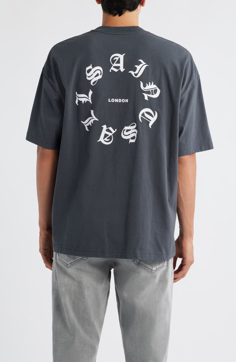 AllSaints Reflektor Logo Graphic T-Shirt, Alternate, color,