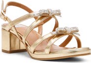Dolce Vita Kids' Sensy Faux Leather Bow Sandal
