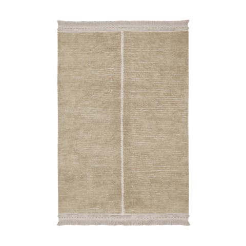 Reversible Washable Rug Duetto Sage