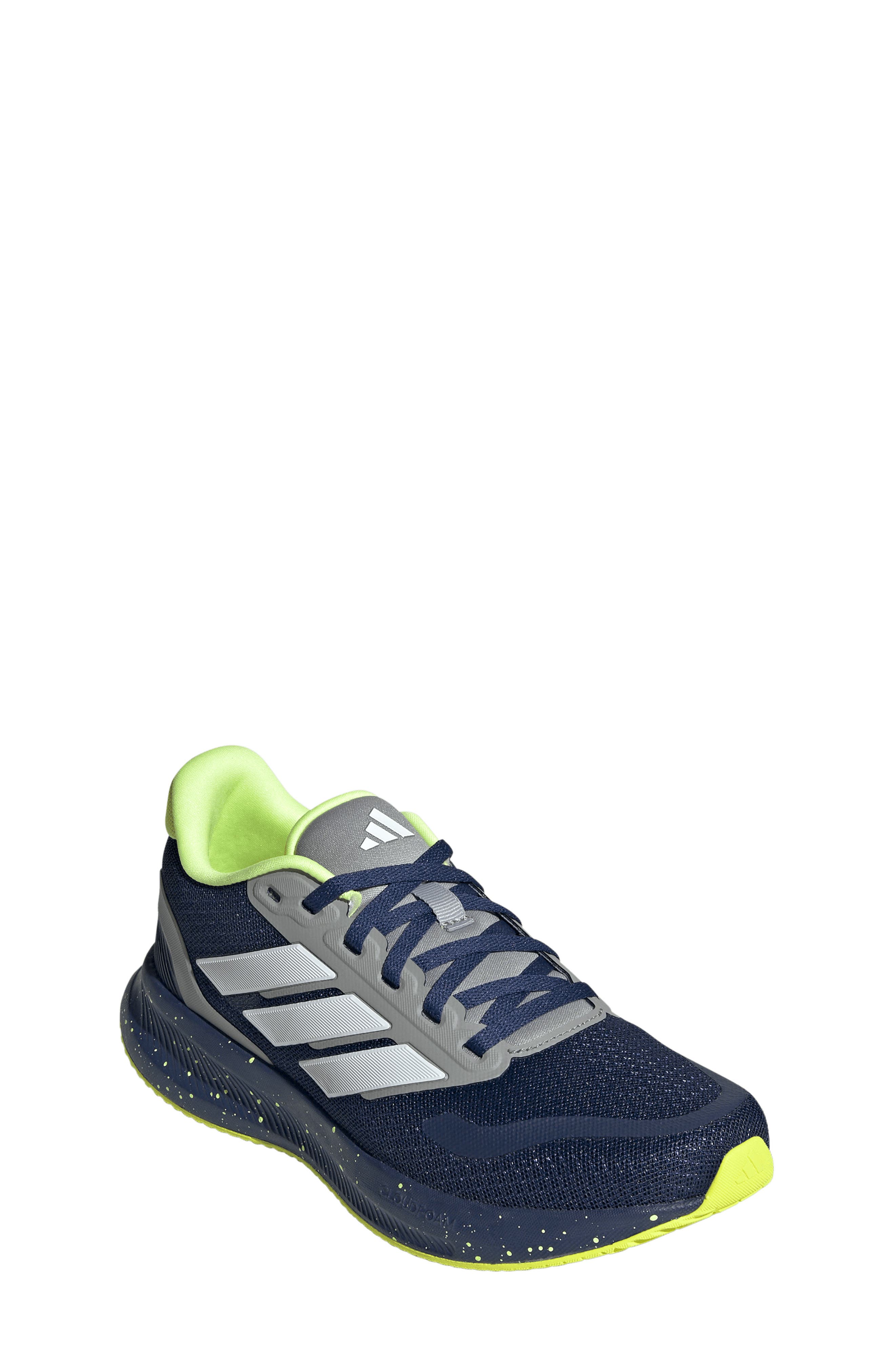  Dark Blue/ White/ Solid Grey