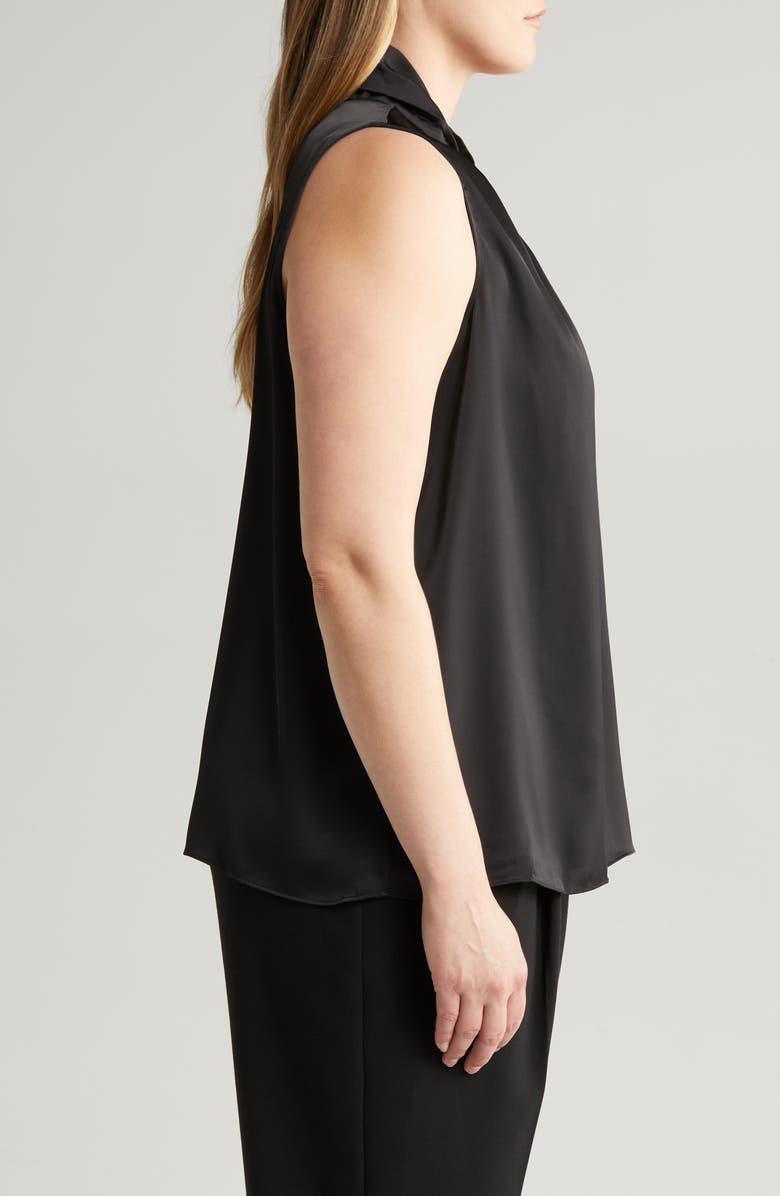 Halogen® Twist Neck Sleeveless Top | Nordstrom