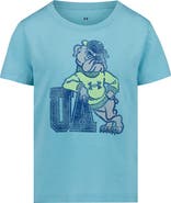 Under Armour Kids' UA Tech™ Mascot Performance Graphic T-Shirt