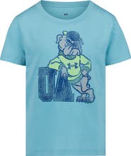 Under Armour Kids' UA Tech™ Mascot Performance Graphic T-Shirt