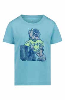 Kids' UA Tech™ Mascot Performance Graphic T-Shirt