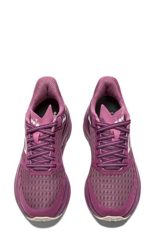 Diadora Cellula Running Shoe In Purple