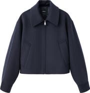 MANGO Collared Jacket