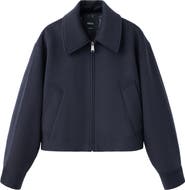 MANGO Collared Jacket