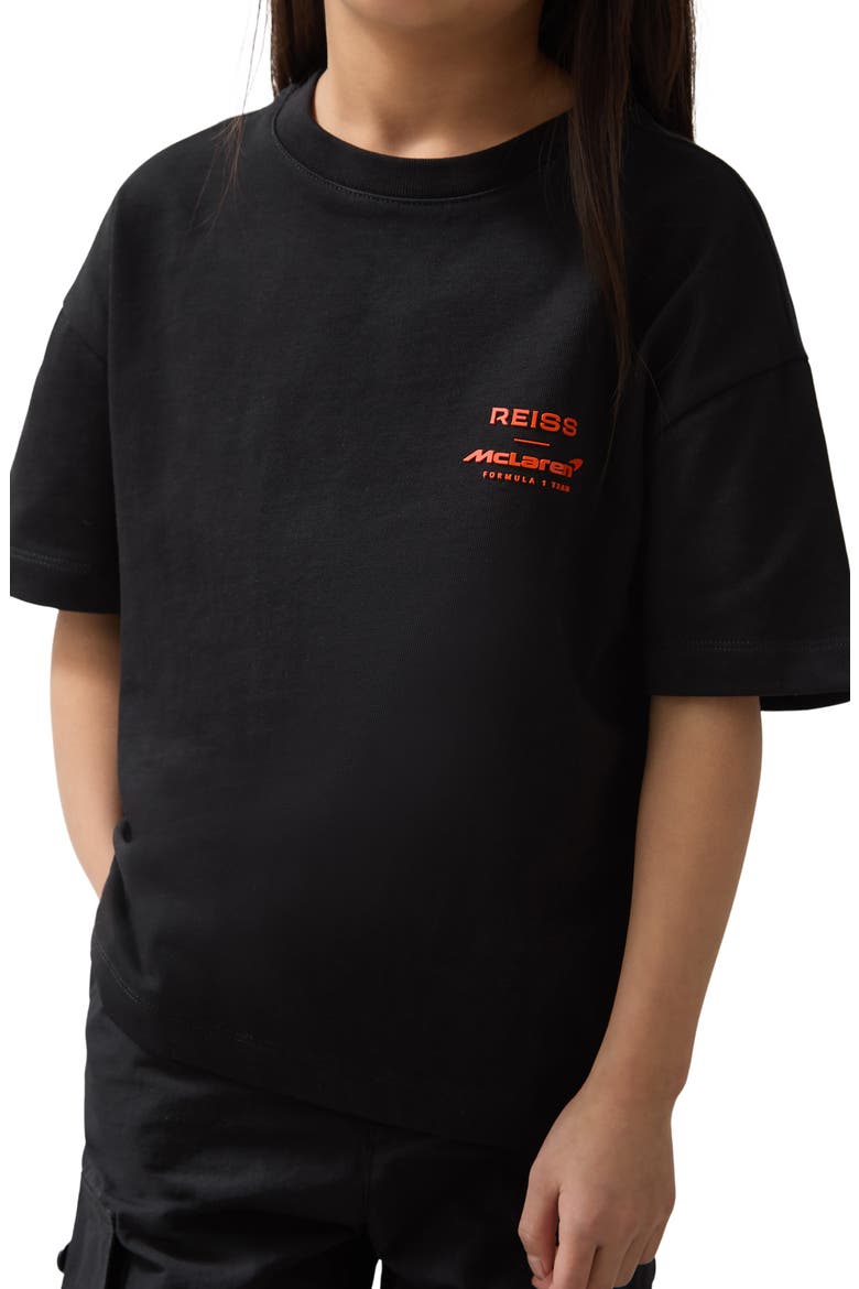Kids' District Jr. Cotton Graphic T-Shirt, Alternate, color, BLACK