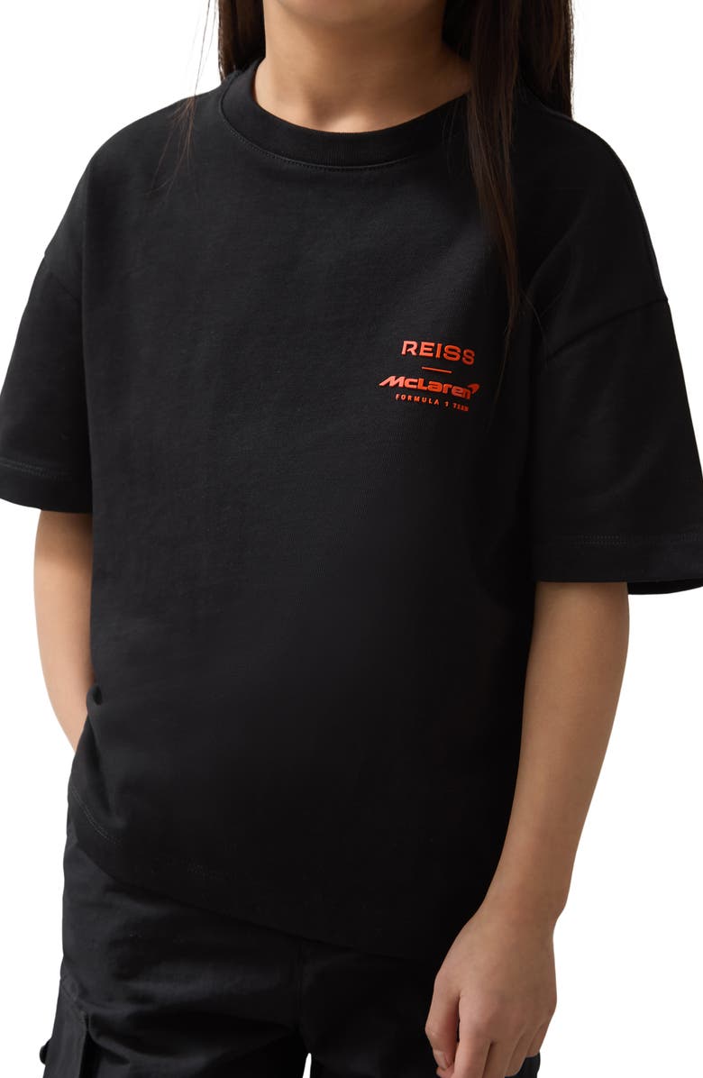 Reiss Kids' District Jr. Cotton Graphic T-Shirt, Alternate, color, 