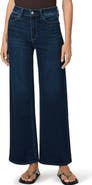 PAIGE Anessa High Waist Wide Leg Jeans