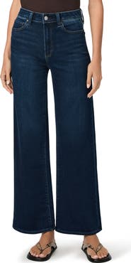 PAIGE Anessa High Waist Wide Leg Jeans