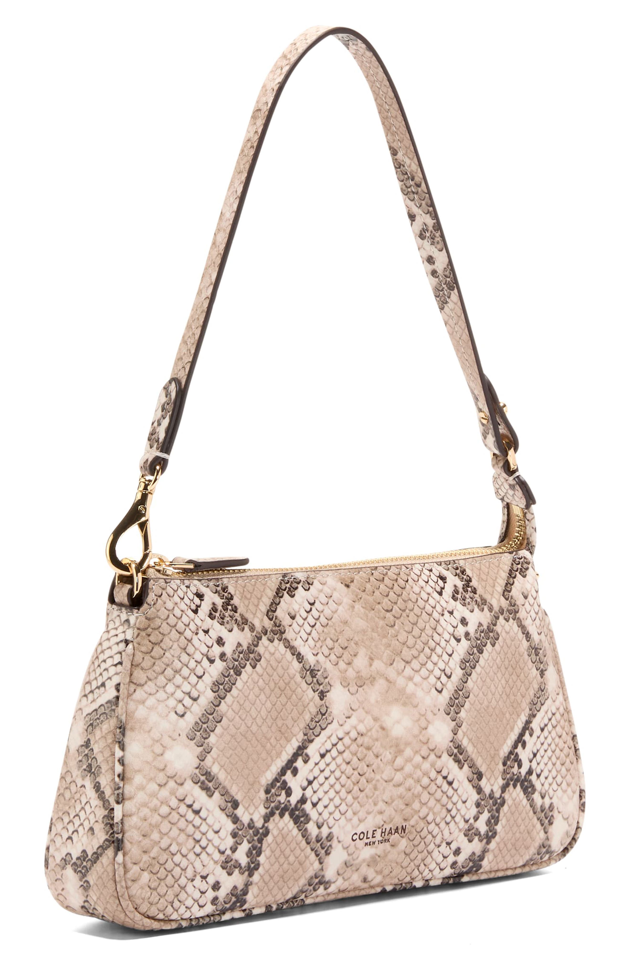 Willa Shoulder Bag, Alternate, color, MATTE SNAKE PRINT