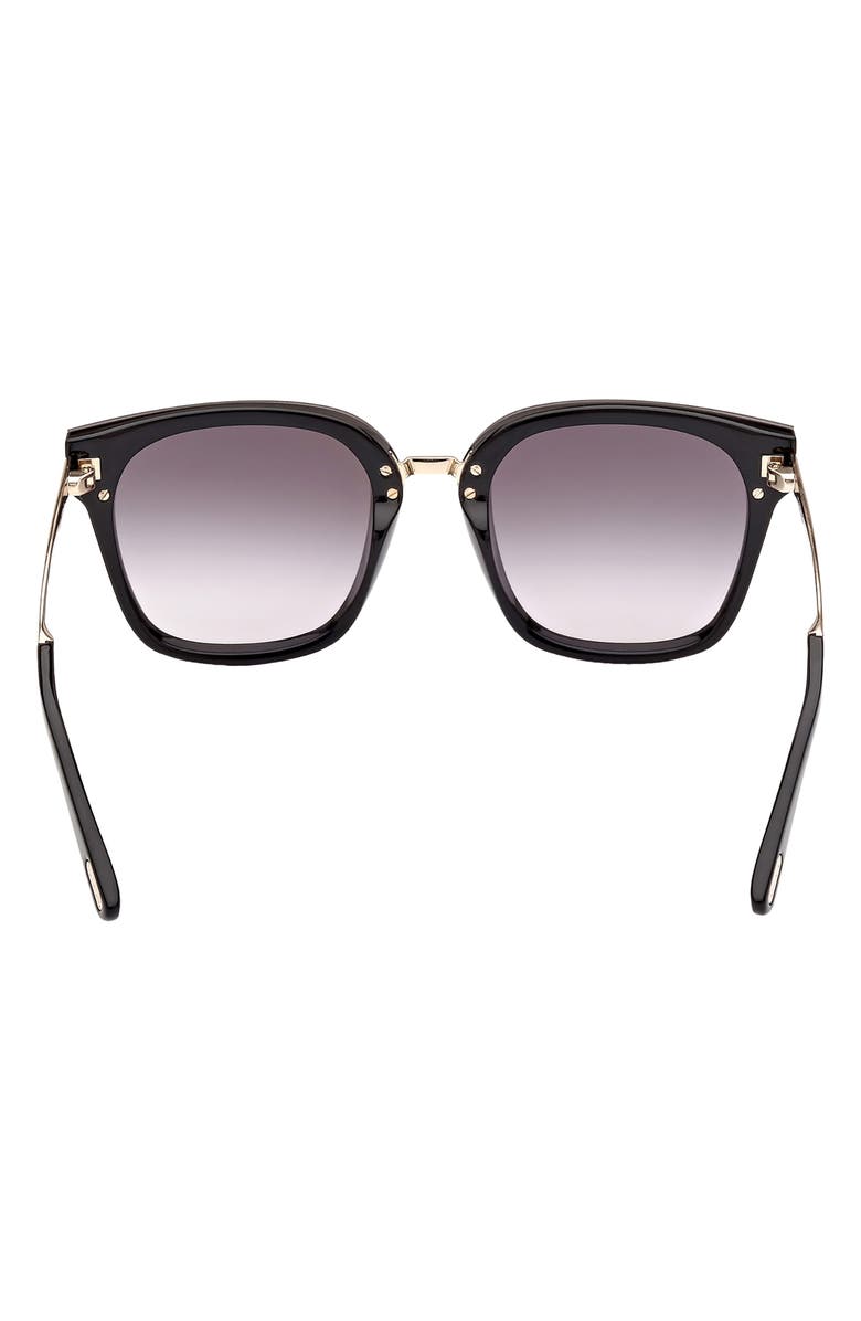 TOM FORD Philippa 68mm Gradient Square Sunglasses, Alternate, color, 