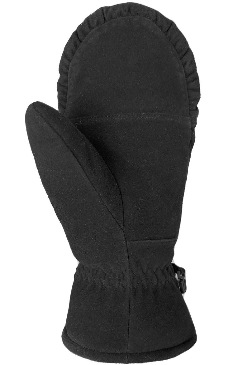Apreski Mitts, Alternate, color, BLACK