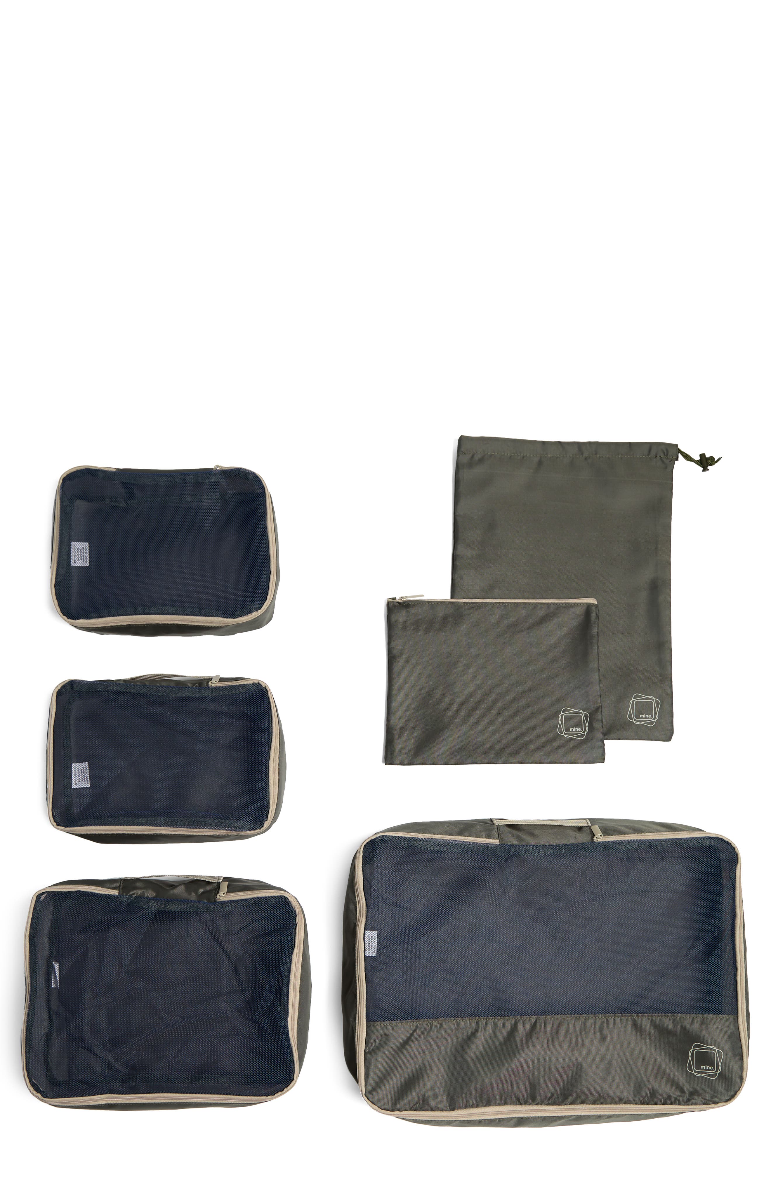 MYTAGALONGS Set of 6 Packing Pods, Main, color, 