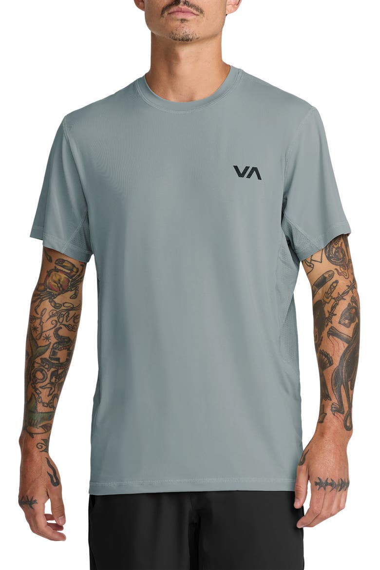 Sport Vent Graphic T-Shirt, Main, color, LEAD