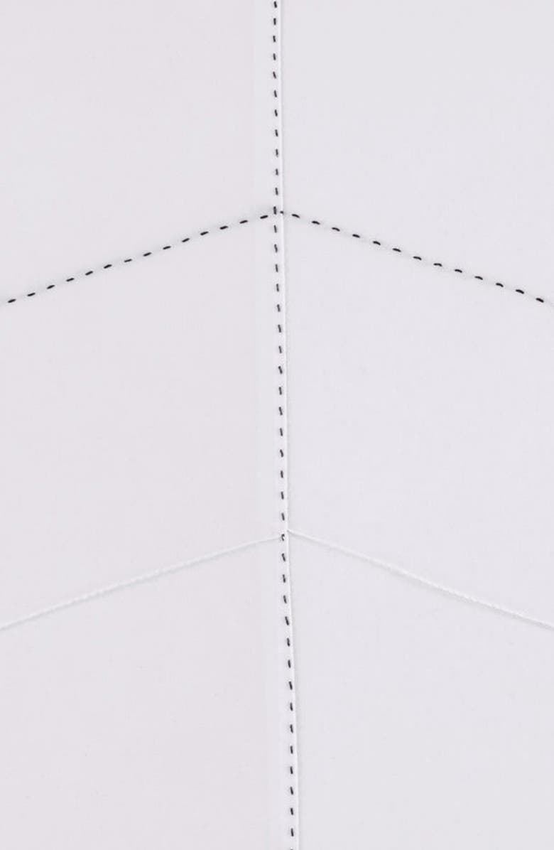 CITY SCENE Courtney Set of 2 Microfiber Euro Shams, Alternate, color, White