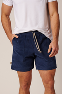 LEISURE LAB Patch Pocket Corduroy Short