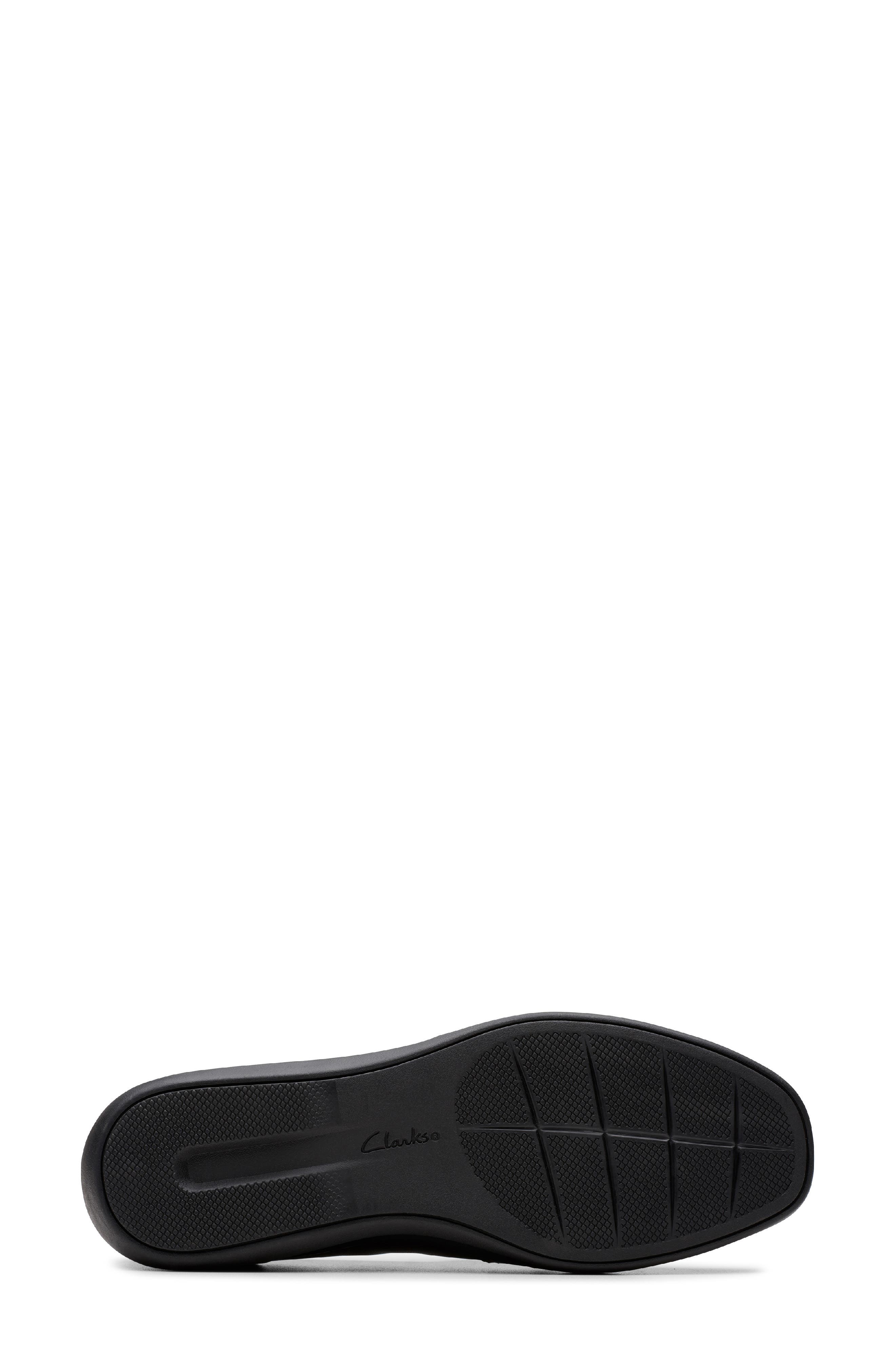 Lynelle Wedge Flat, Alternate, color, RED