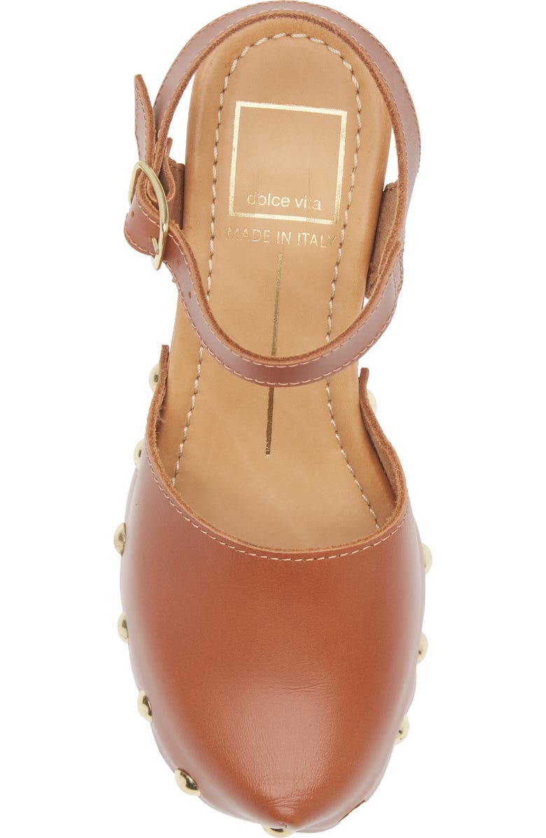 Dolce Vita Clover Ankle Strap Platform Clog, Alternate, color,