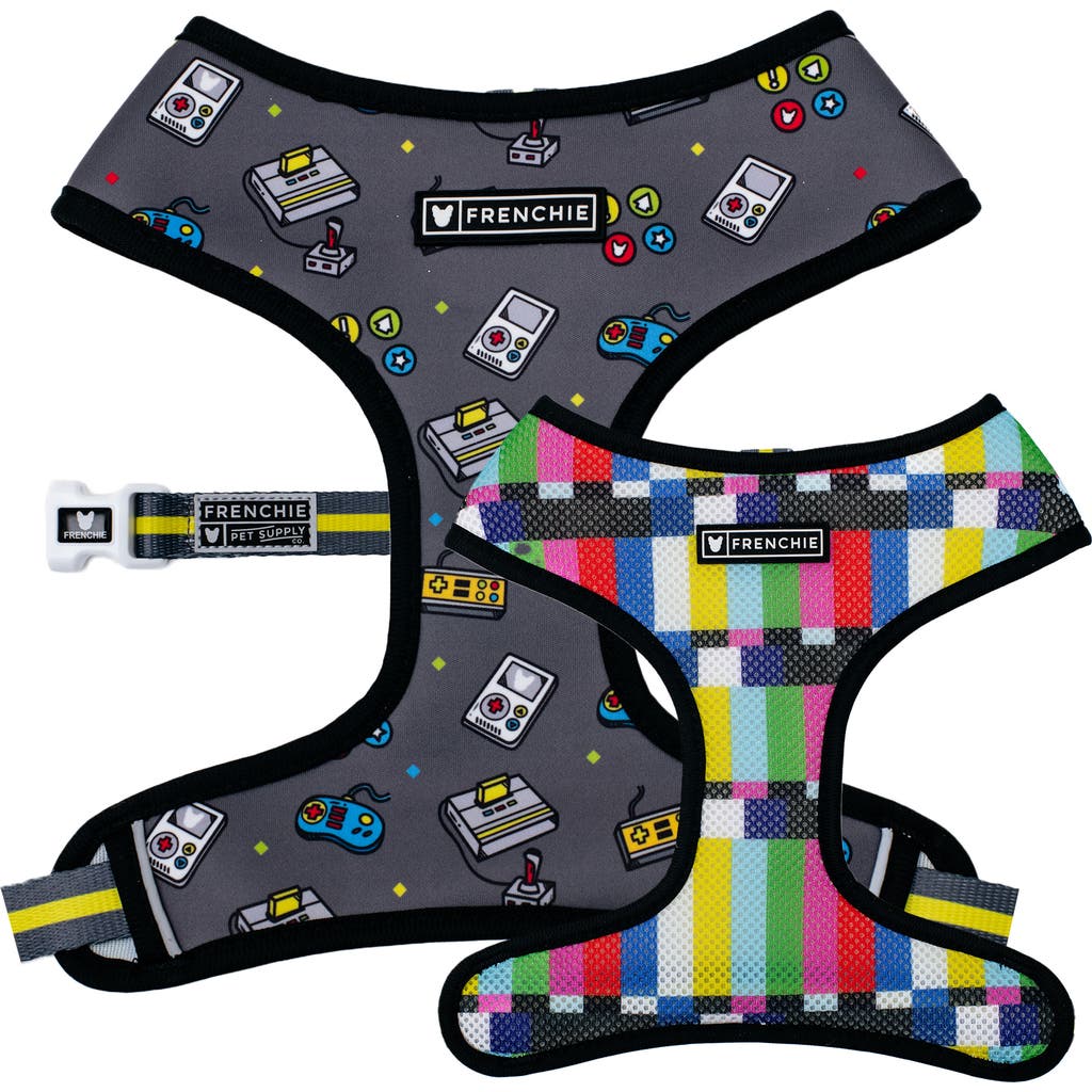 Frenchie Duo Reverible Harness in Gamer  product