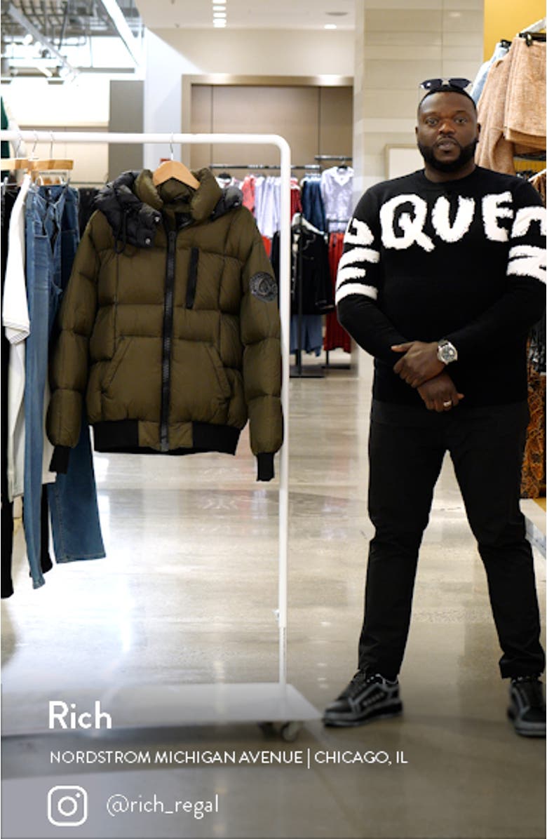 Moose Knuckles 125th Street Quilted Down Coat | Nordstrom