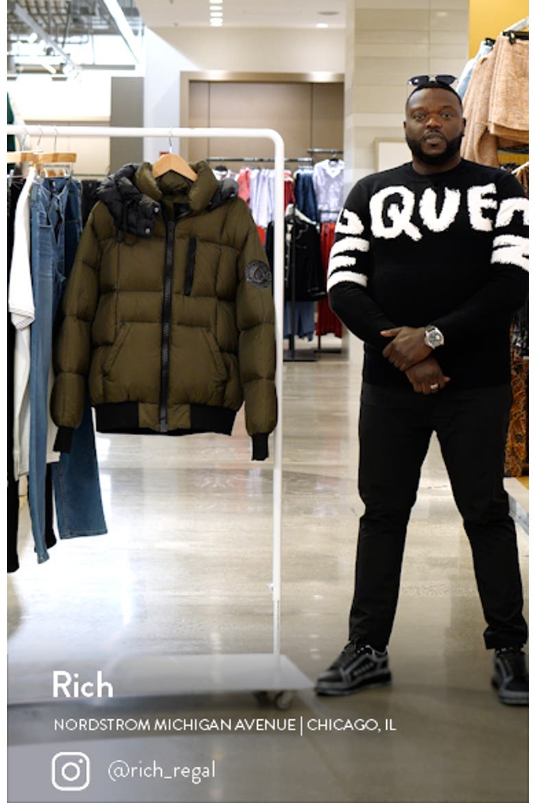125th Street Quilted Down Coat video