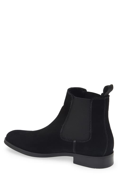 Steve Madden Brompton Chelsea Boot In Black