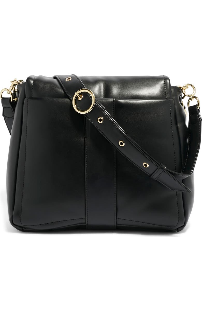 HOUSE OF WANT We Are Fearless Vegan Leather Crossbody Bag, Alternate, color,