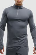 Peloton Men's Active Brushed Jersey ¼ Zip