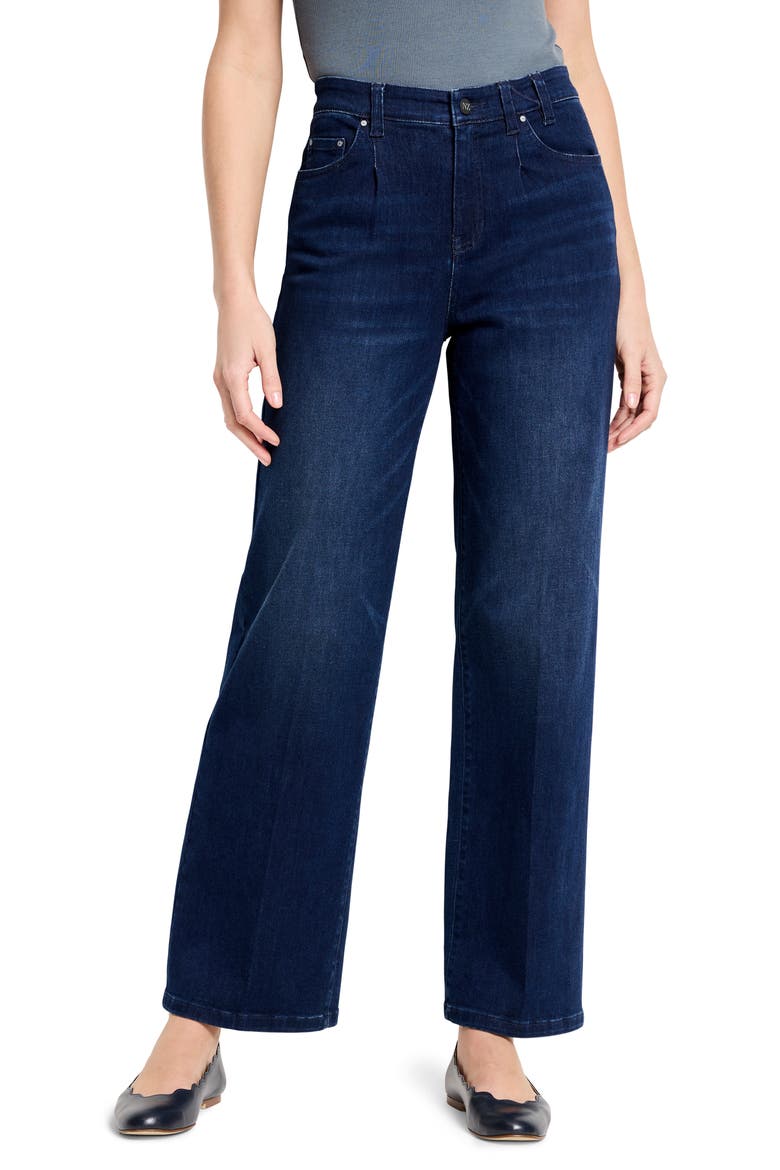 High Waist Wide Leg Jeans, Main, color, TWILIGHT